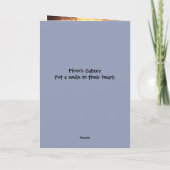 YOU n ME JUBILEUM KAART (Achterkant)