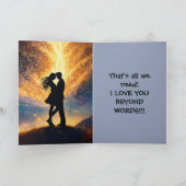 YOU n ME JUBILEUM KAART (Binnen)