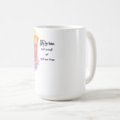 You only live twice  koffiemok (Voorkant rechts)