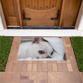 You pet dog puppy custom foto chihuahua deurmat