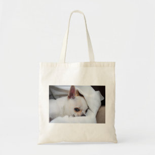 You pet dog puppy custom foto chihuahua tote bag