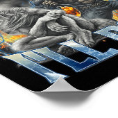 You Purr Kitten I'll Roar Cool Funny Alpha Wolf Me Poster (Hoek)