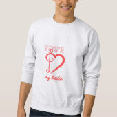 You’re My Bestie Sweatshirt  (Devant)