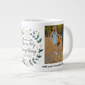 You’re My Everything - Jumbo Personalized Mug (Devant droit)