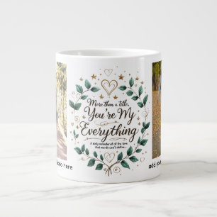 You’re My Everything - Jumbo Personalized Mug
