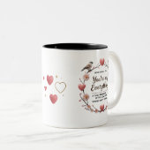 You’re My Everything - Mug à deux tons (11 oz) (Devant droit)