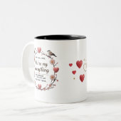 You’re My Everything - Mug à deux tons (11 oz) (Devant gauche)