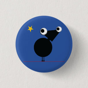 You’re My Rainbow In The Sky beroemd gemaakt door Ronde Button 3,2 Cm