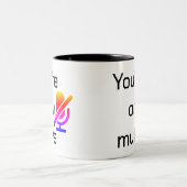 You’re on mute” Sarcastic Introvert Mug (Centre)