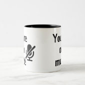 You’re on mute” Virtual Happy Hour Mug (Centre)