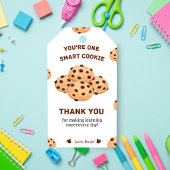 You’re One Smart Cookie Teacher Appreciation Cadeaulabel