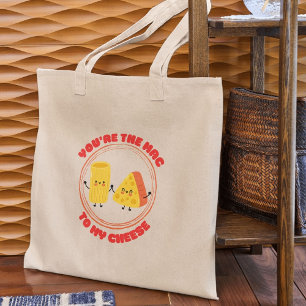 You’re the Mac to My Cheese – Schattige comfortvoe Tote Bag