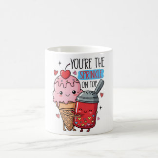 You’re the Sprinkle on Top Ice Cream Mug Koffiemok