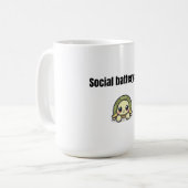 You’re Turtley Awesome” Cute Turtle Mug – Fun Gift (Devant gauche)