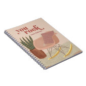 You Rock Boho Rocking-stoel Notitieboek (Rechterzijde)