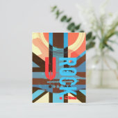 You Rock - carte postale de rock classique britann (Debout devant)