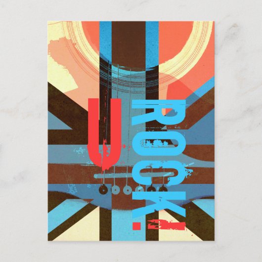 You Rock - carte postale de rock classique britann (Devant)
