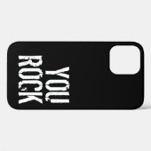 You Rock - Coque-Mate coque iphone (Verso (horizontal))