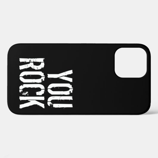 You Rock - Coque-Mate coque iphone (Verso (horizontal))