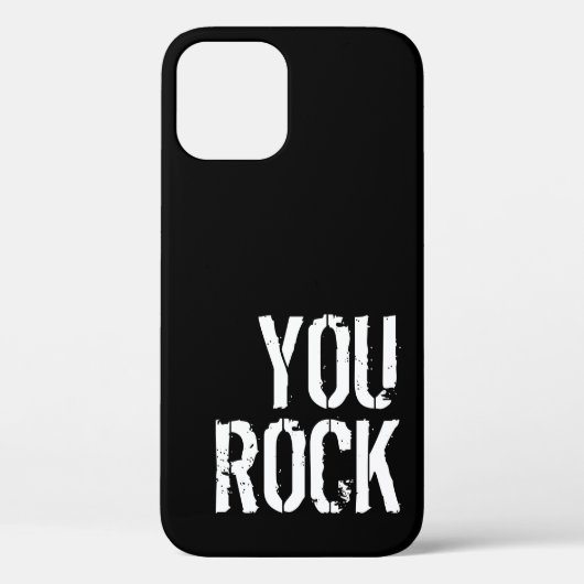 You Rock - Coque-Mate coque iphone (Verso)