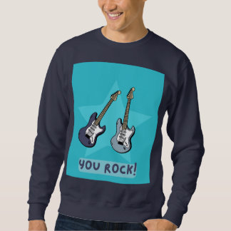 'You rock!' gitaarshirt Trui