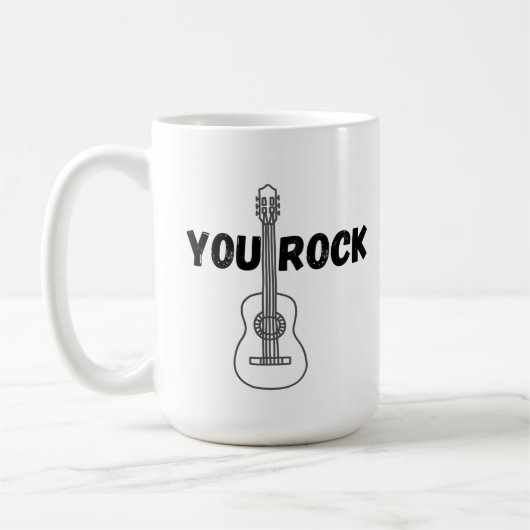 You Rock Guitar Mok (Links)