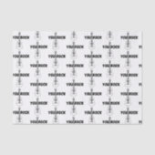 You Rock Guitar Tissue Paper Tissuepapier (Voorkant)