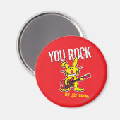 You Rock Magneet (Voorkant / Achterkant)
