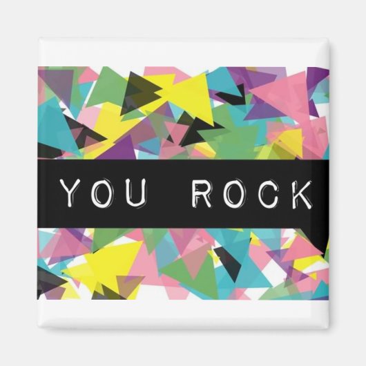 You Rock Magneet (Voorkant)