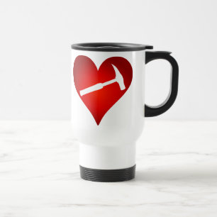 You Rock My World: Rock Hammer Heart Reisbeker
