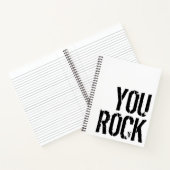 You Rock - Notitieboek (Binnen)