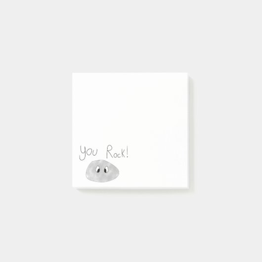 you rock post-it® notes (Voorkant)