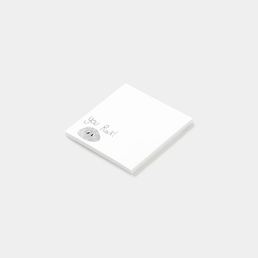 you rock post-it® notes (Schuin)