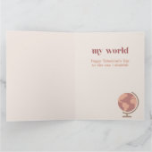 You Rock Rocking Valentijnsdag Kaart (Binnen)