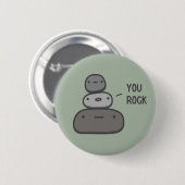 You Rock Ronde Button 5,7 Cm (Voorkant /achterkant)