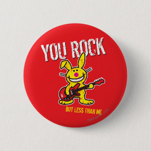 You Rock Ronde Button 5,7 Cm