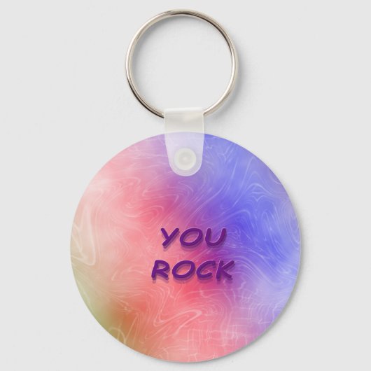 You Rock Sleutelhanger (Voorkant)