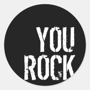 You Rock - Stickers