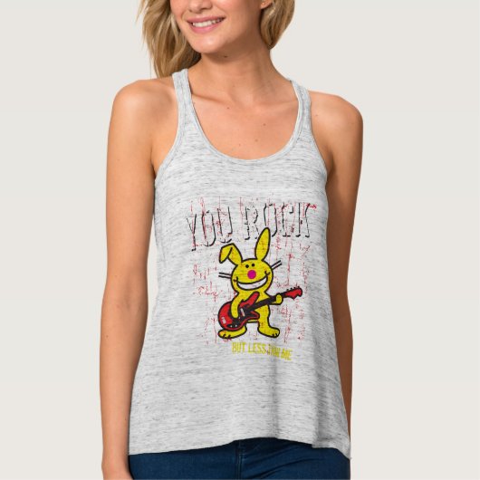 You Rock Tanktop (Voorkant)