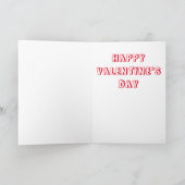 You Rock Valentijn Feestdagen Kaart (Binnen)