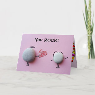 You Rock - Valentijnsdag Card Feestdagen Kaart
