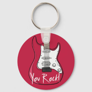 You Rock Valentijnsdag Sleutelhanger