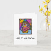 You Rock Wenskaart Kaart (Gele Bloem)