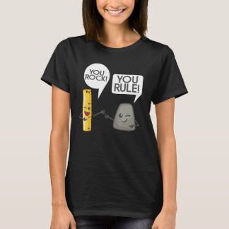 You Rock You Rule Shirt - Schattigee Grote Rocker 