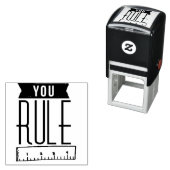 YOU RULE Teacher stempel (In situ)