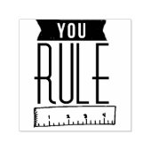 YOU RULE Teacher stempel (Design)