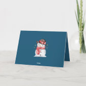 You Sleigh the Classroom | Funny Teacher Christmas Kaart (Achterkant)