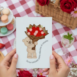 You Stole My Corazon Valentine Card Kaart