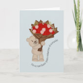 You Stole My Corazon Valentine Card Kaart (Voorkant)