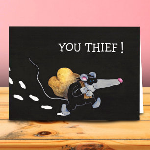 YOU STOLE MY HEART greeting card by Nicole Janes Feestdagen Kaart